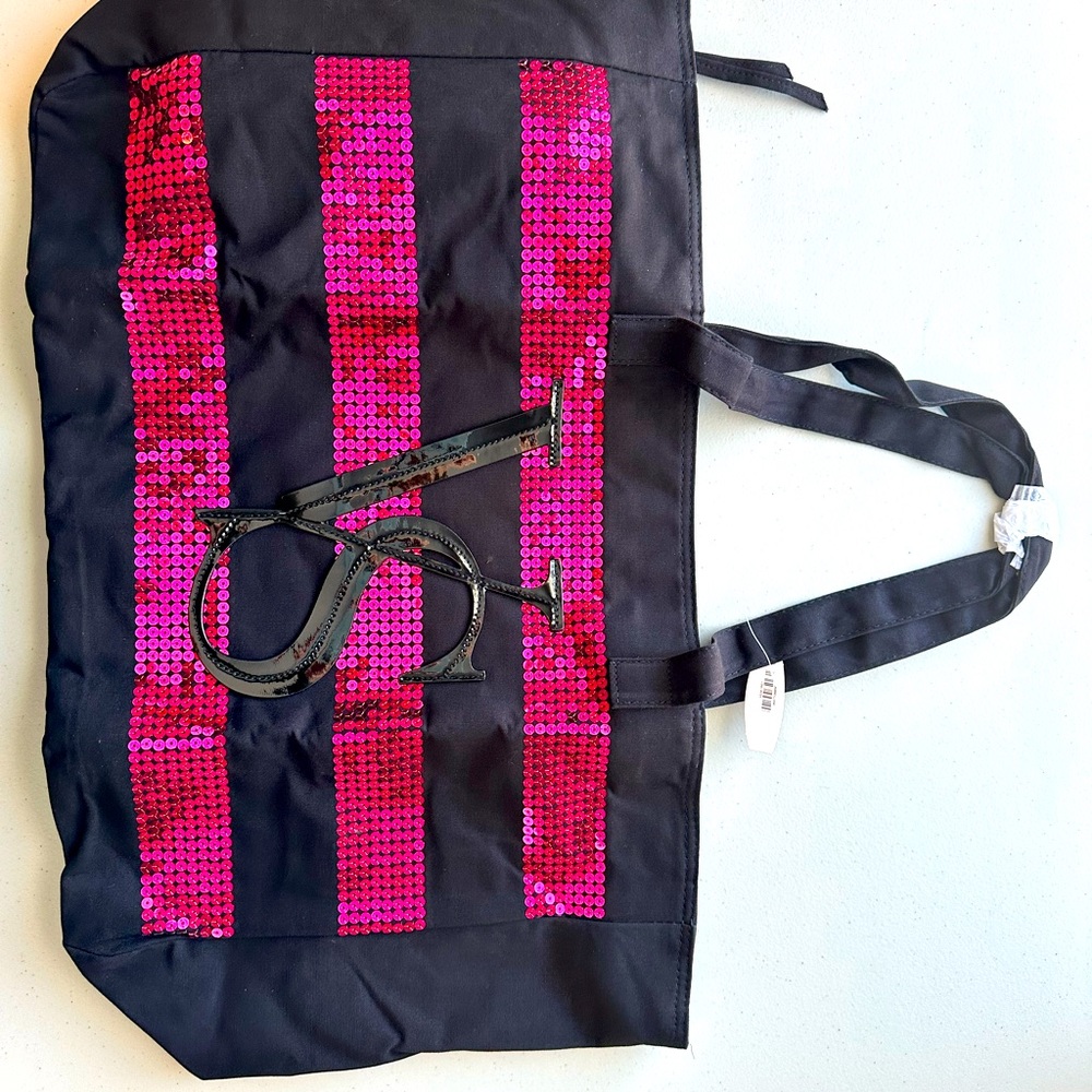 Brand new and wrapped Victoria’s Secret duffel bag